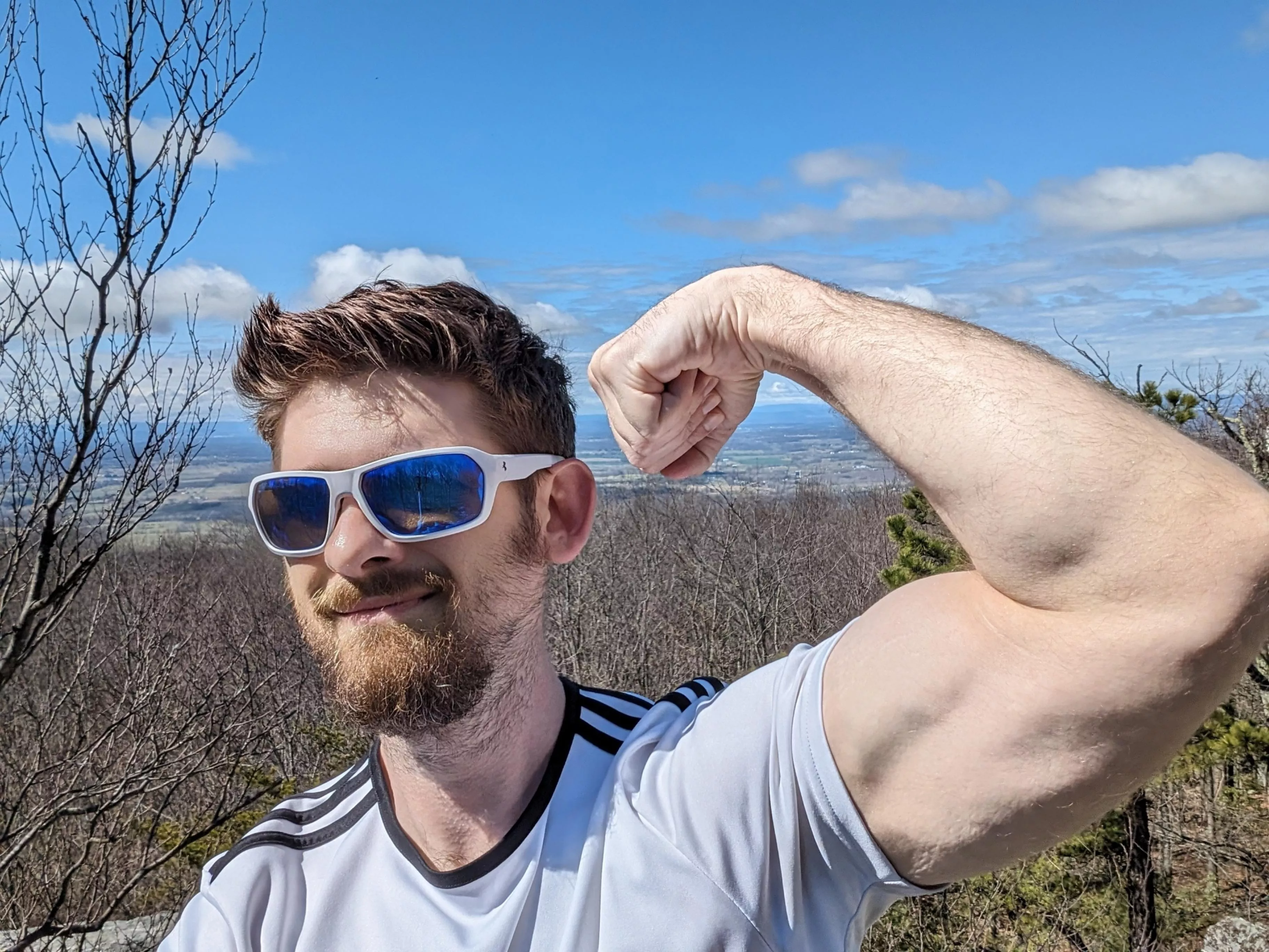 Great hiking day posted by Parking-Bit1665