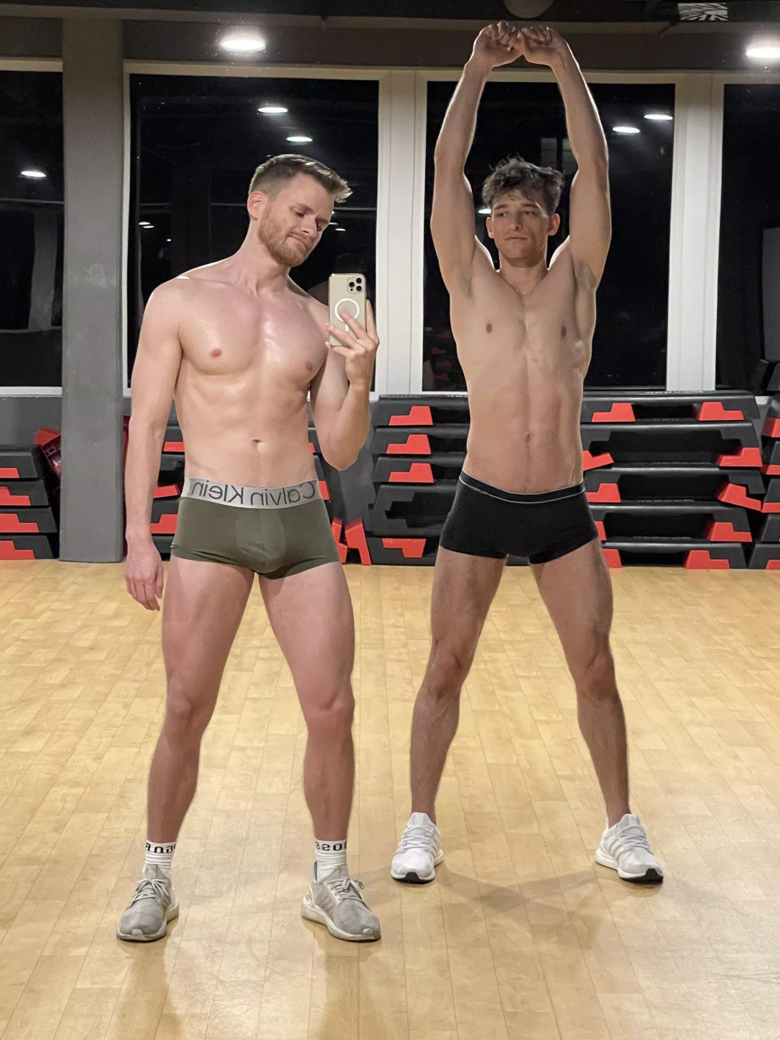 Gym session posted by Main_Data2316