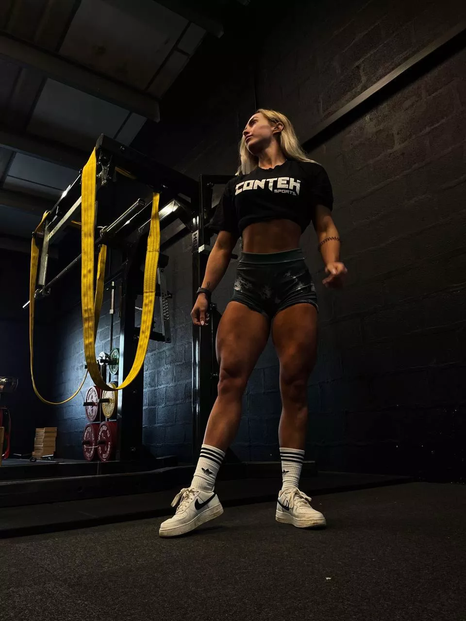 Hailey posted by Thefitnessbarbie