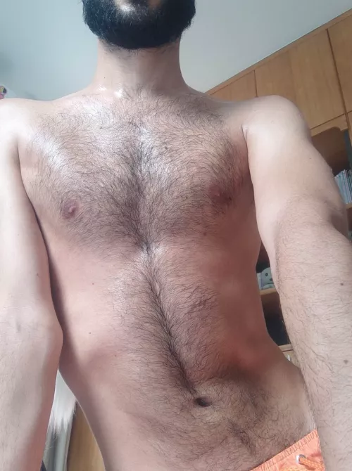 Hair and sweat [34] by flaxxx9