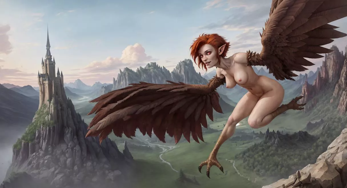 harpy posted by juliocesarxv
