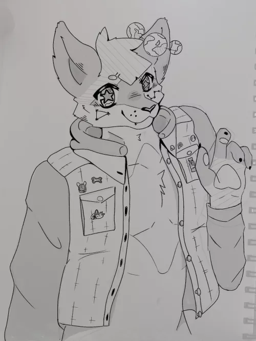 Hihi! (Sona art now with pins) by AppropriateDrop6066