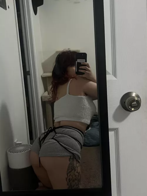 Hip tie I did last night by SilverRuin365