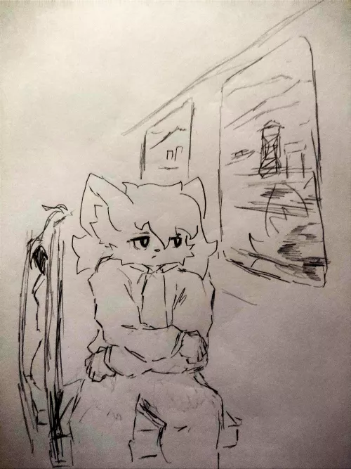 hm. sketch. by Omakase123