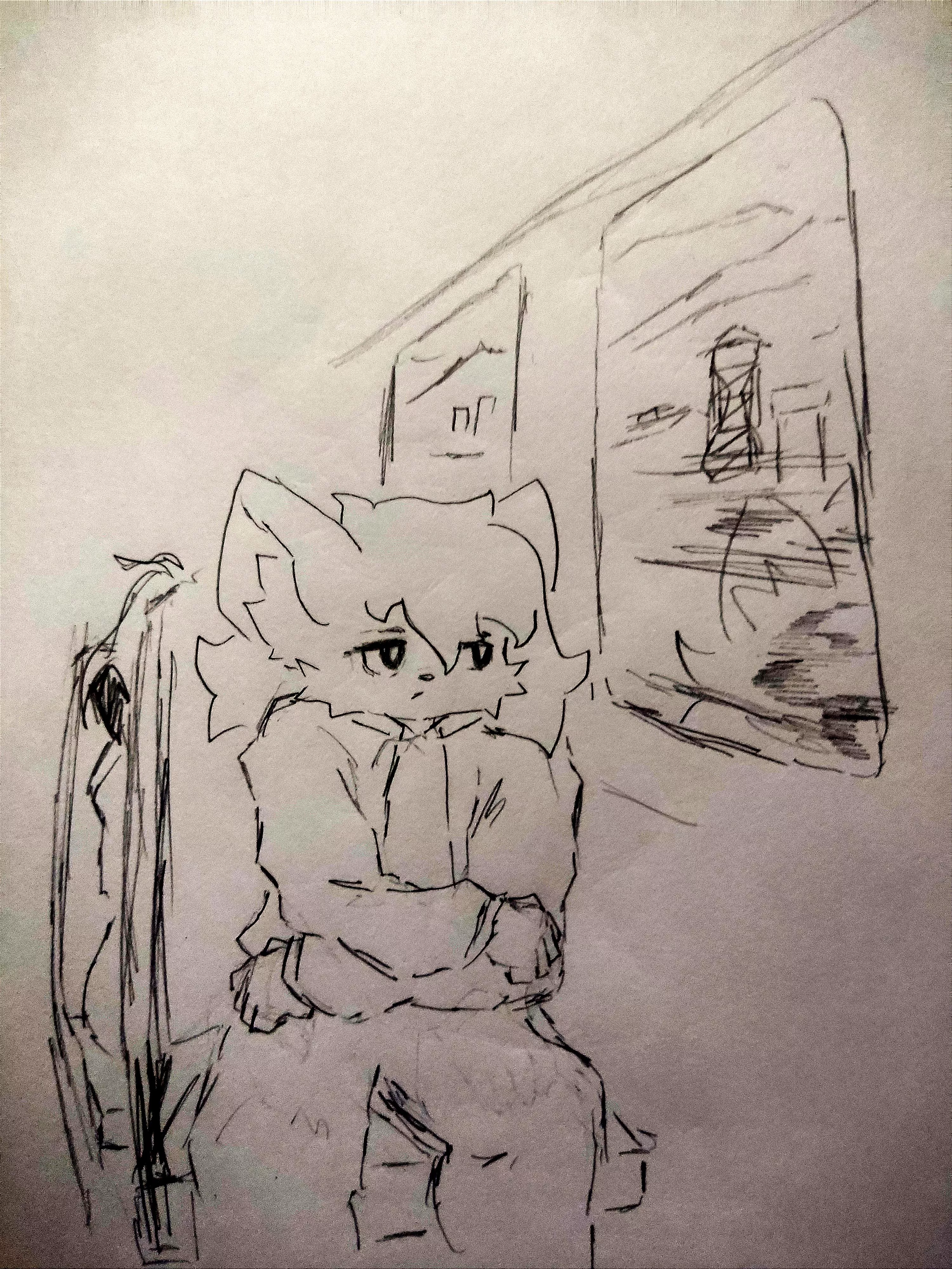 hm. sketch. posted by Omakase123