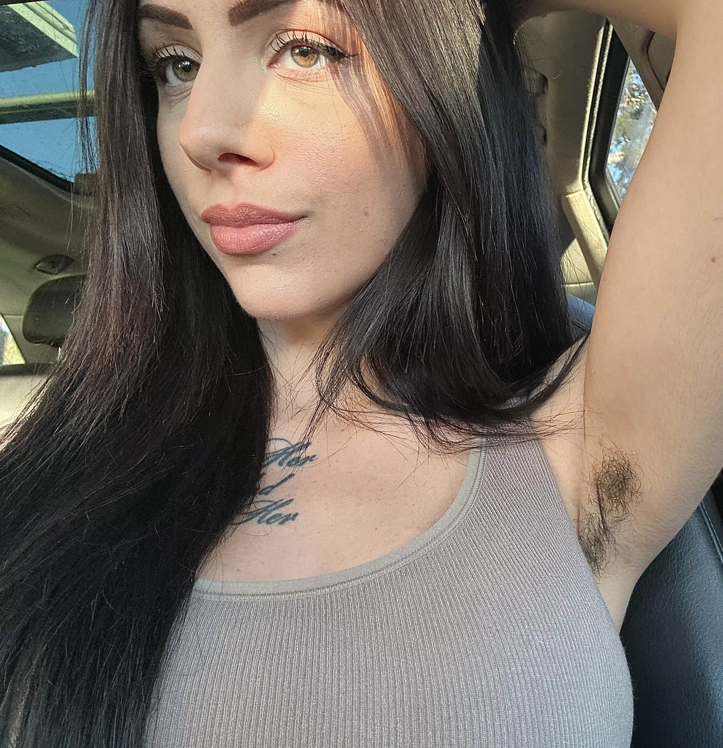 Hope you don’t mind how strong my armpits smell in the morning  posted by StickDue5482