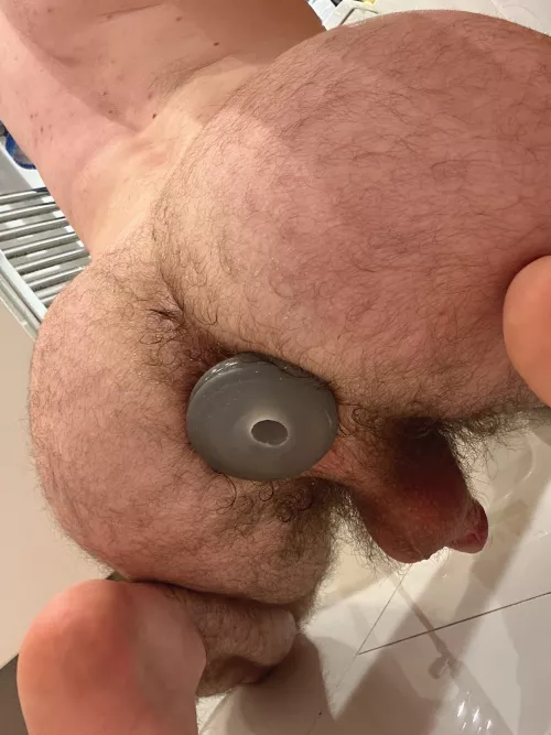 Hope you like a nice thicc stuffed pussy hole by BubbleYummmmm