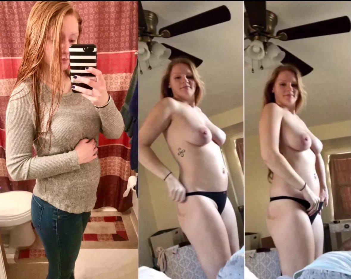 Hot RedHead D Cups posted by RedheadShan23