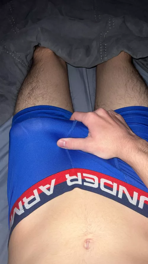 How’s my bulge? 18 m by Common-Win7978