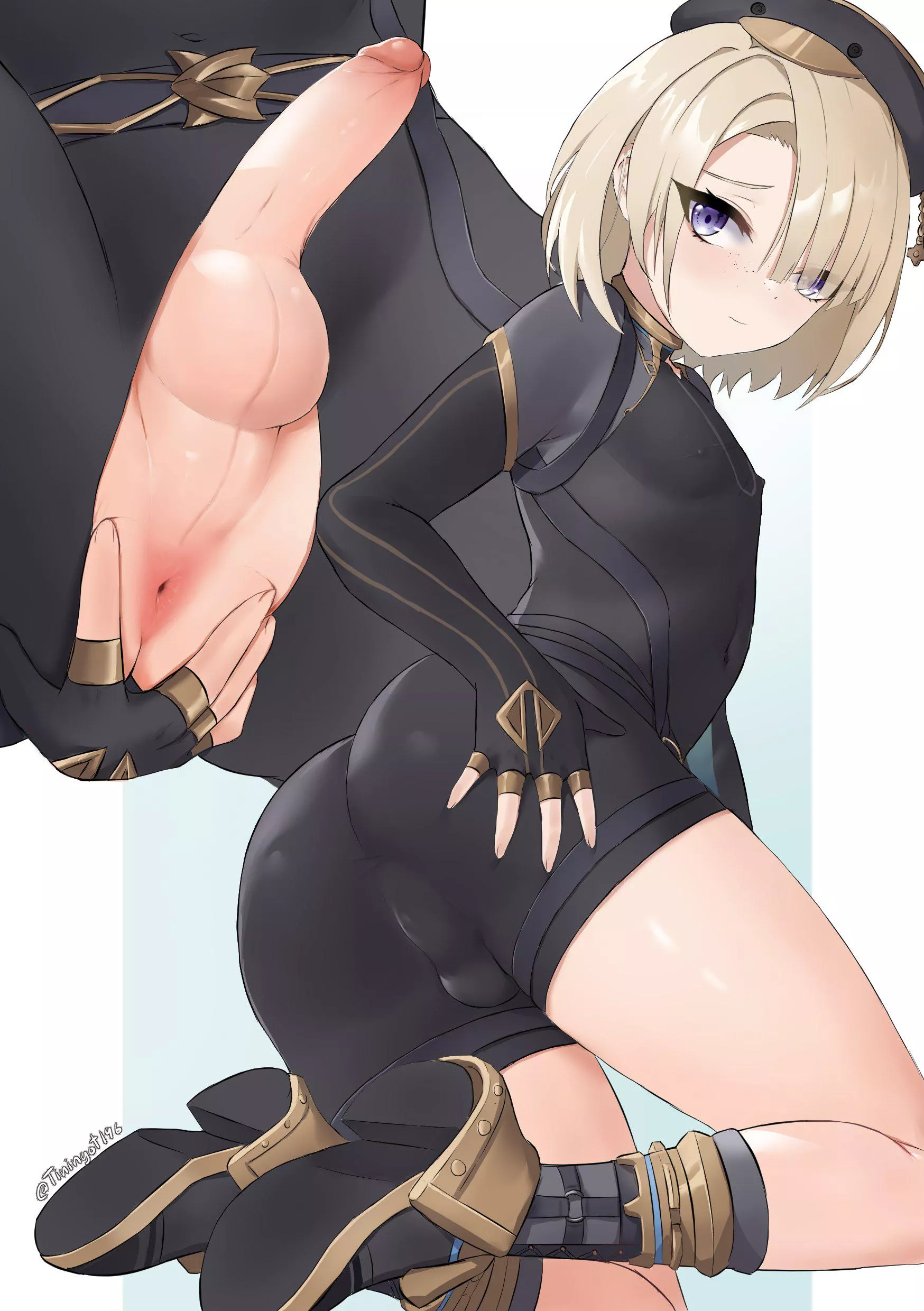 I a hm... Stick your delicious member in my anus, I promise I will satisfy you more than many girls out there~ posted by UltimateMorder