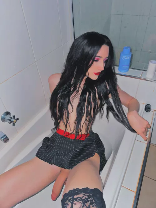 i need some bathtime sexy time by Venusmoorez