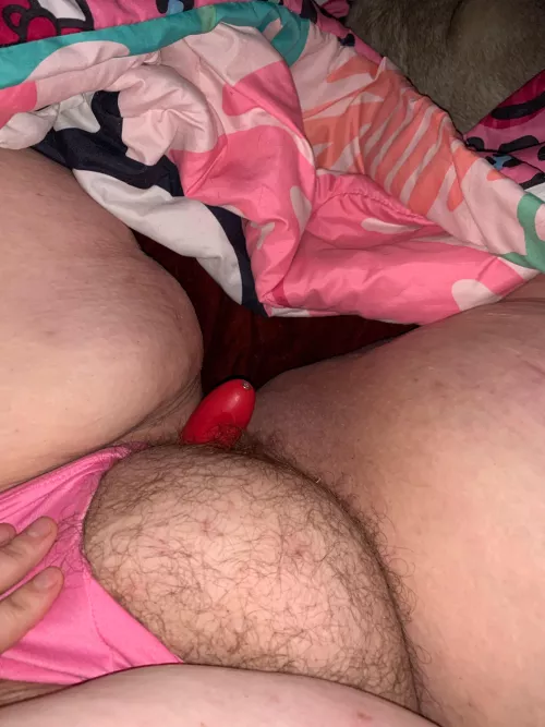 I wish my fupa hair would grow thicker ugh by deadfairyx