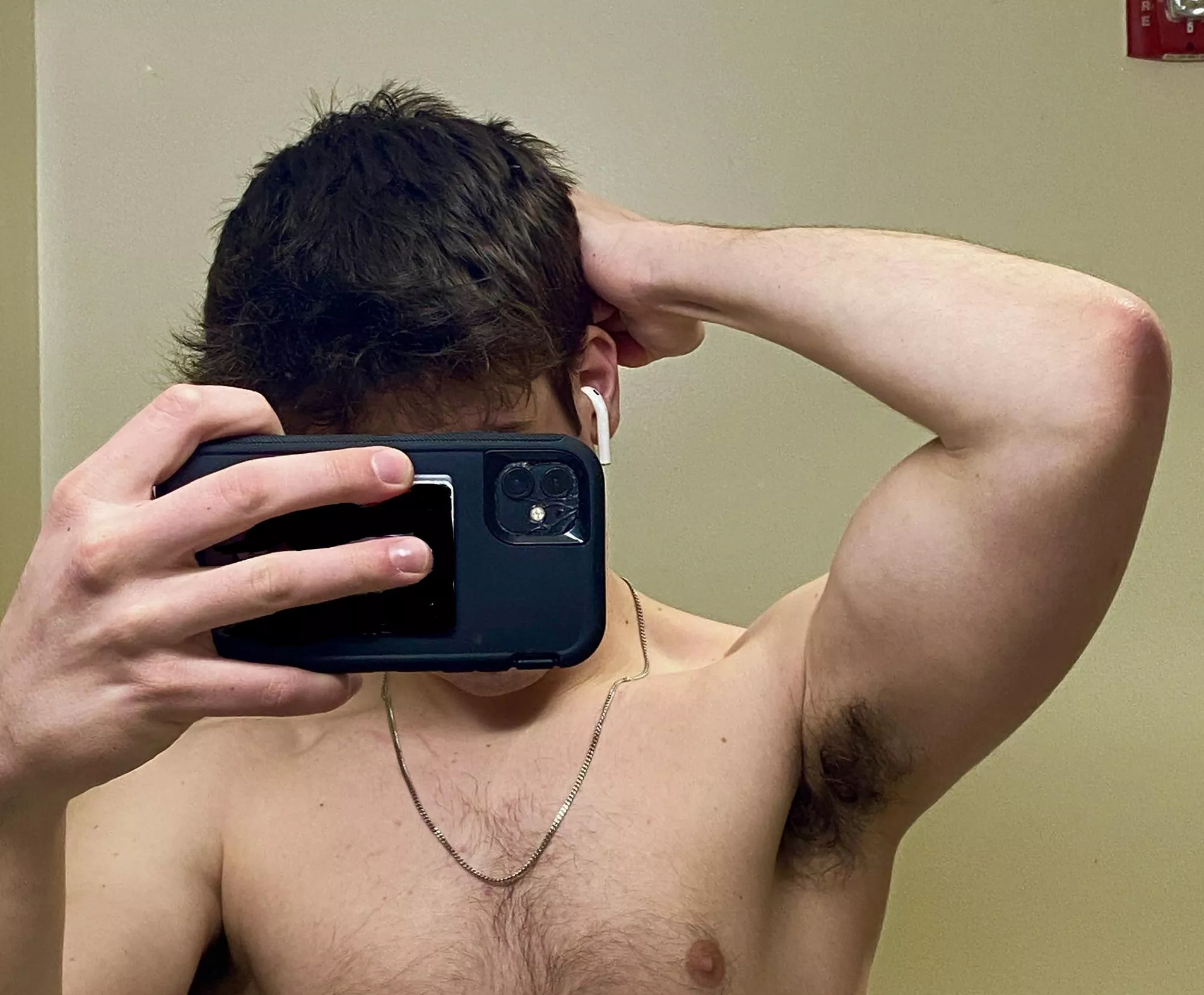 ik u want ur tongue in these pits 👅 posted by PowerMovesOutHere