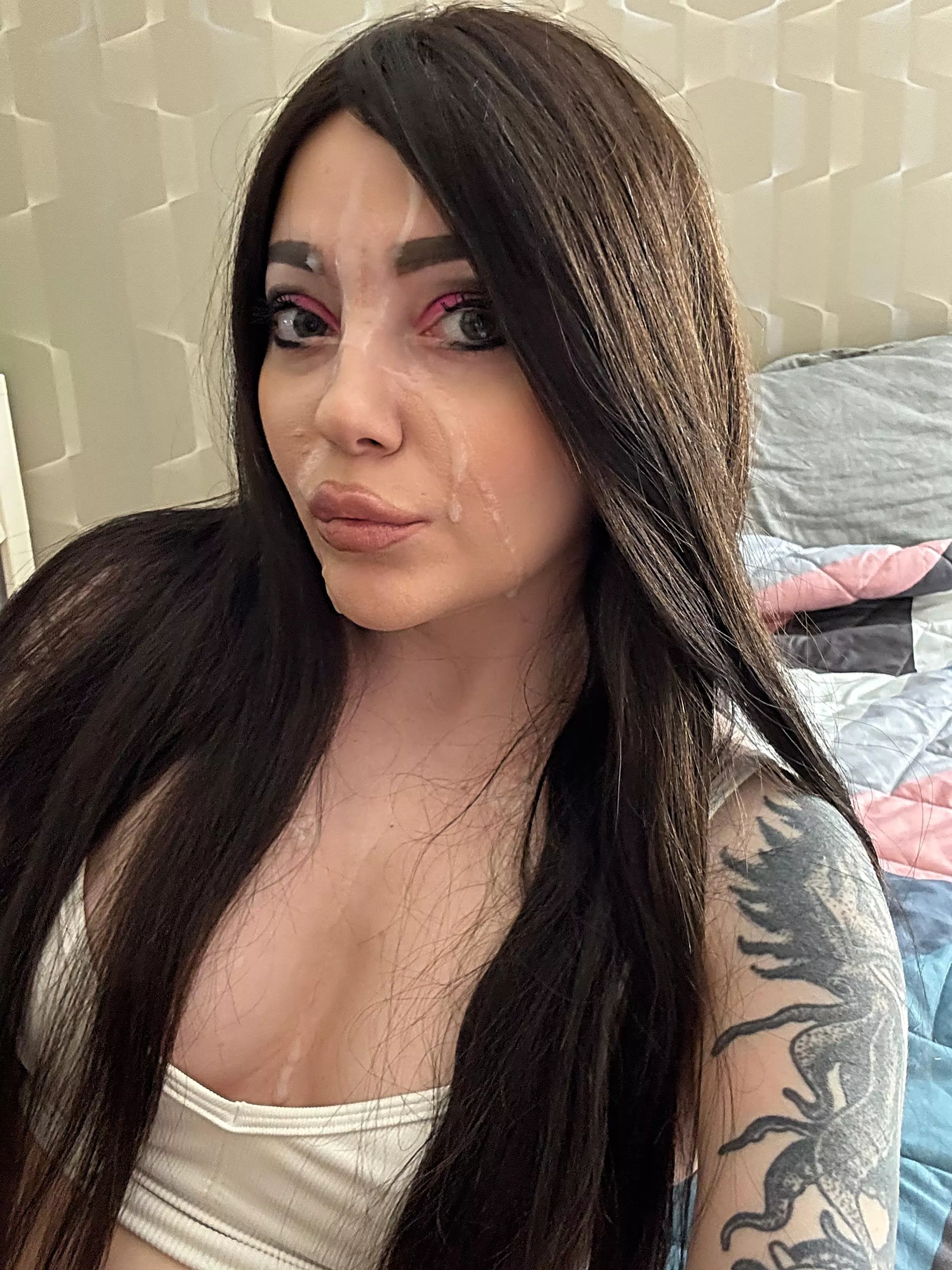 I’m always happier after a facial posted by x_piece_of_me