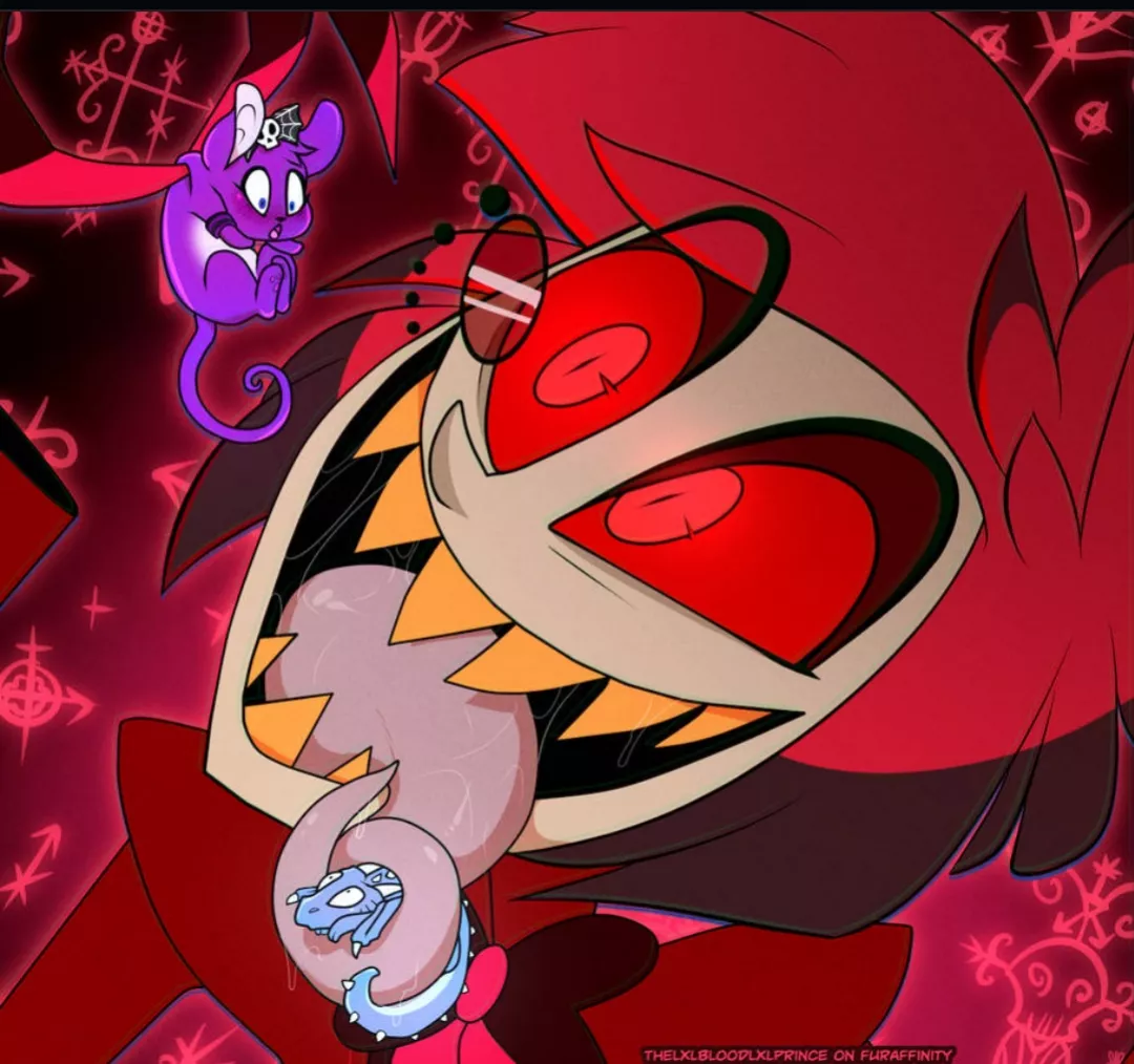 {Image} Alastor's Treats (ThelxlBloodlxlPrince) posted by SJHOAKVEYR