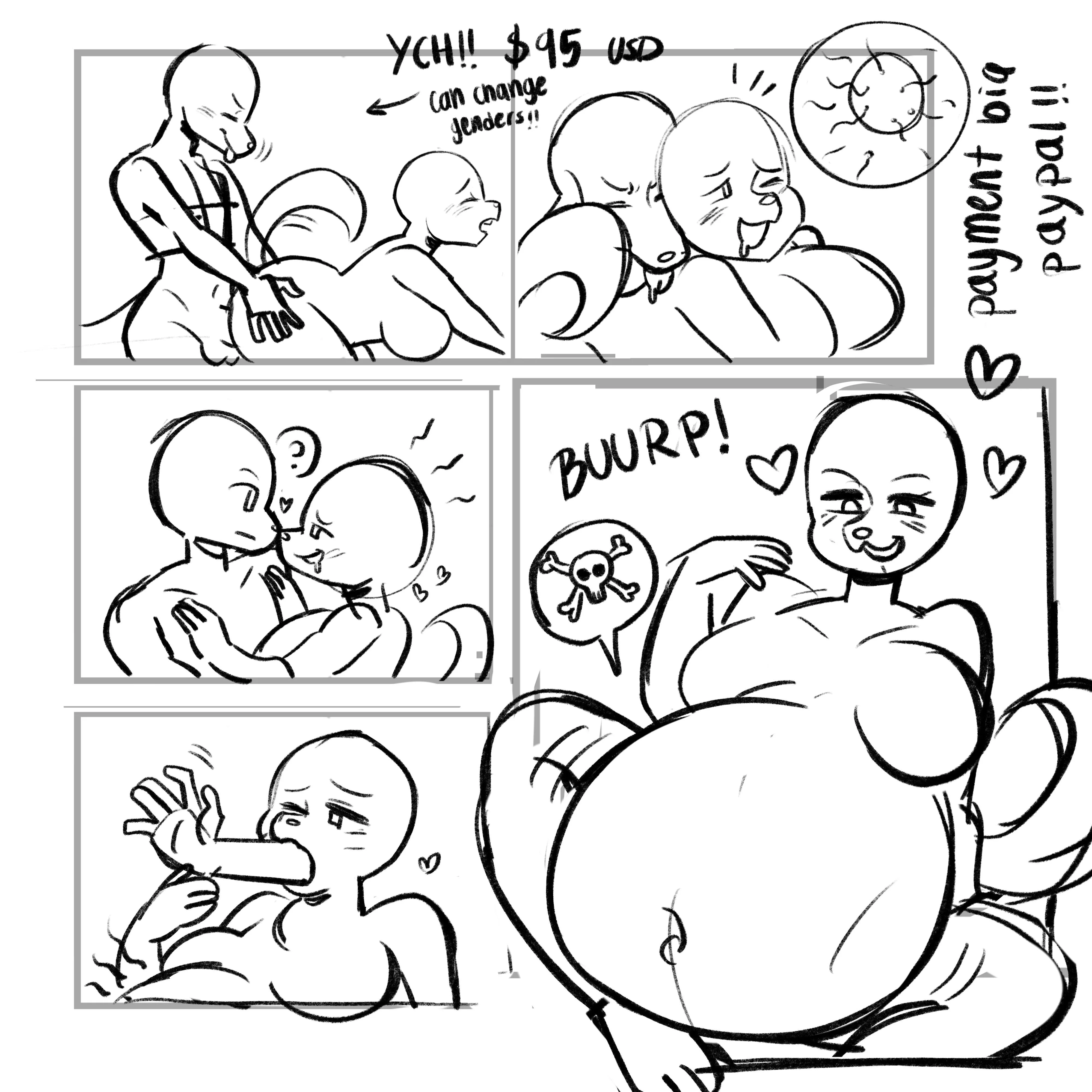 {Image} YCH comic commissions! (Art by me SaadArtist) posted by SaadArtist_