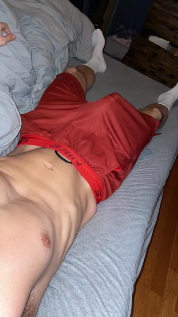 Imagine if I  worked out commando 👀 posted by Longjumping_Ad6744