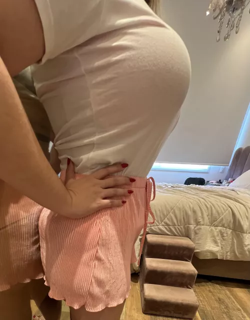 Impressed by my sideboob? Hope they are not the only thing that grows on you… by closer2Chloe_backup