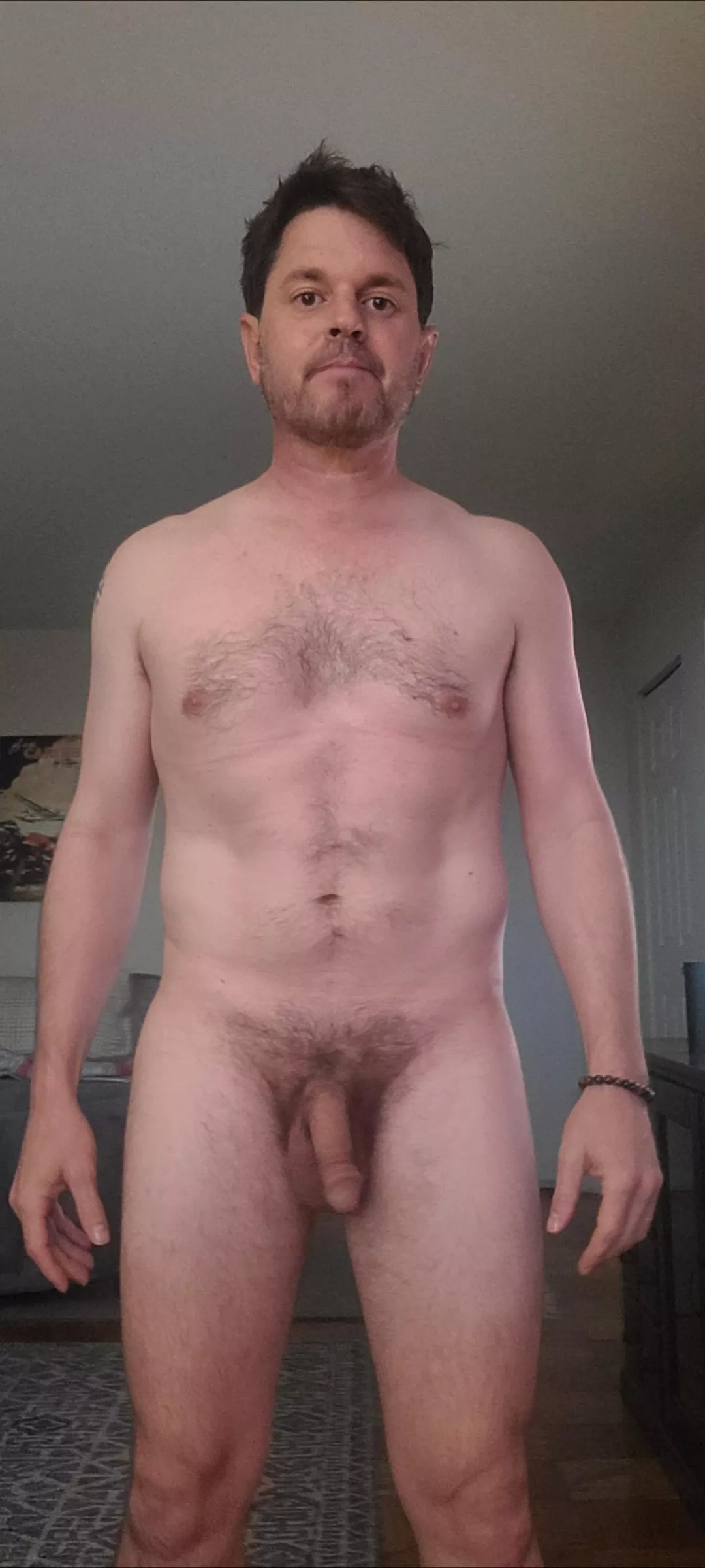 It takes a real man to show off his soft cock posted by randombro8395948