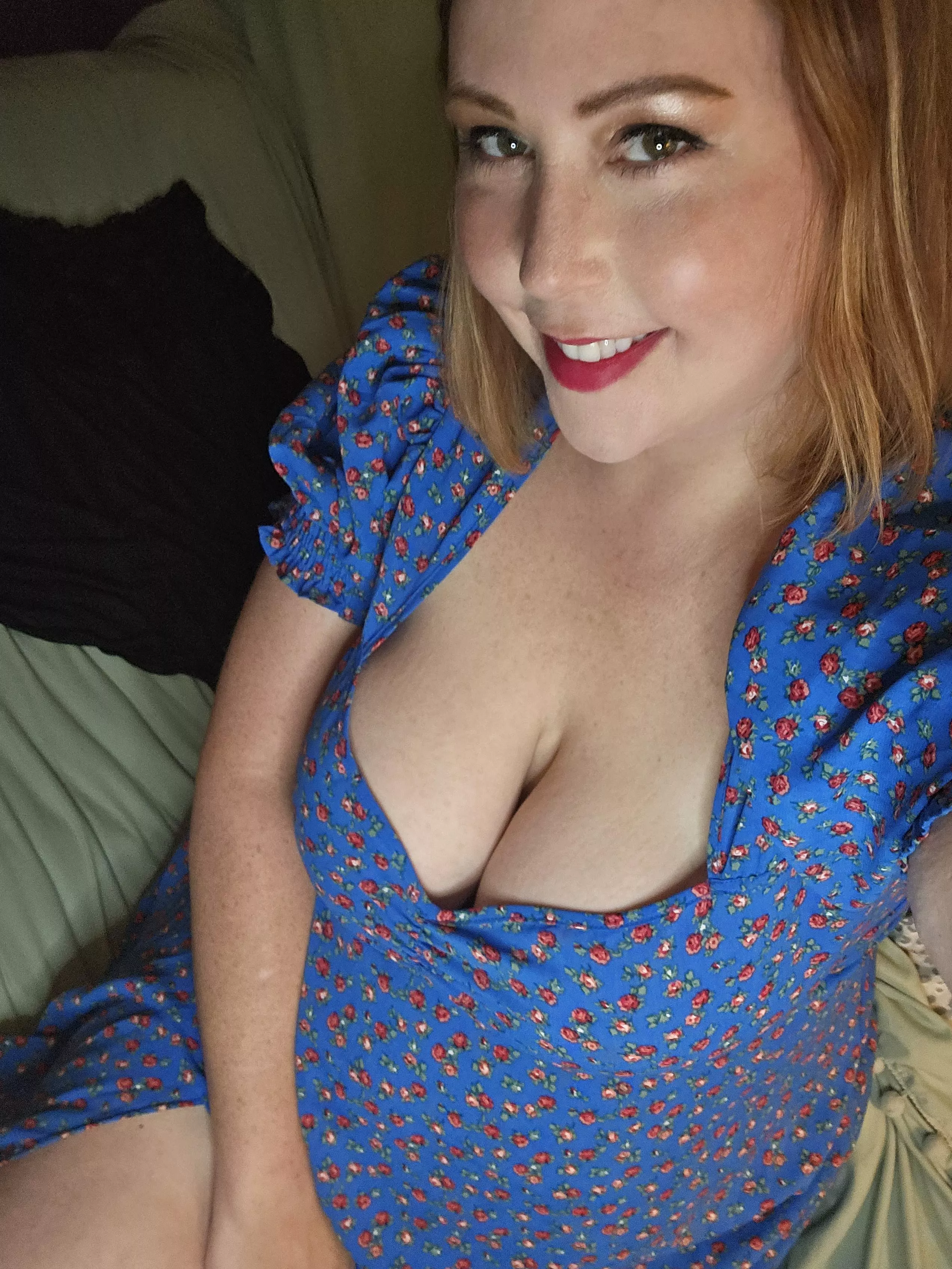 It's almost warm enough to wear this outside! posted by mellymac123