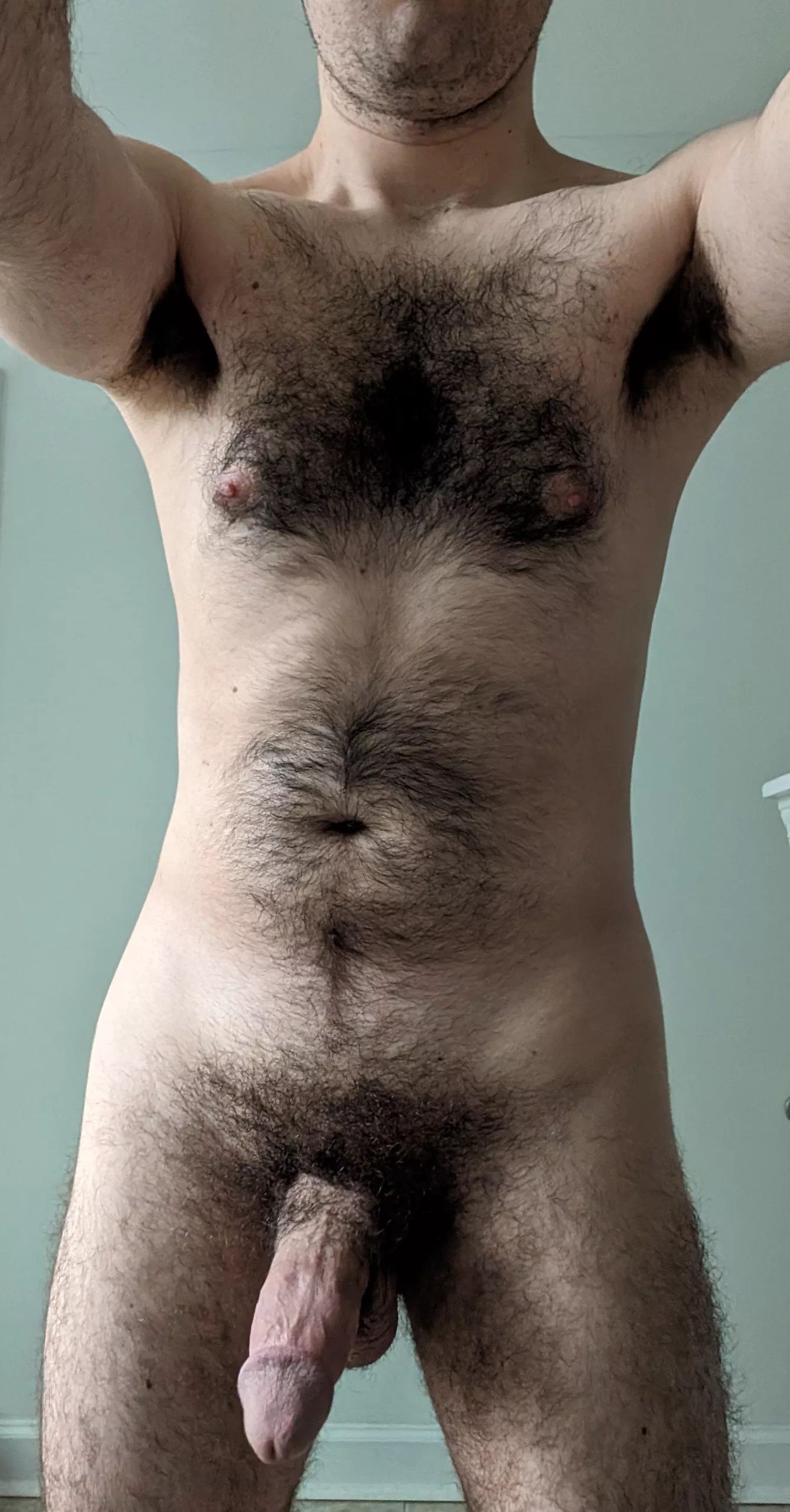 I've got a hairy chest, as well as a lot of other places. posted by Rod-Hard7