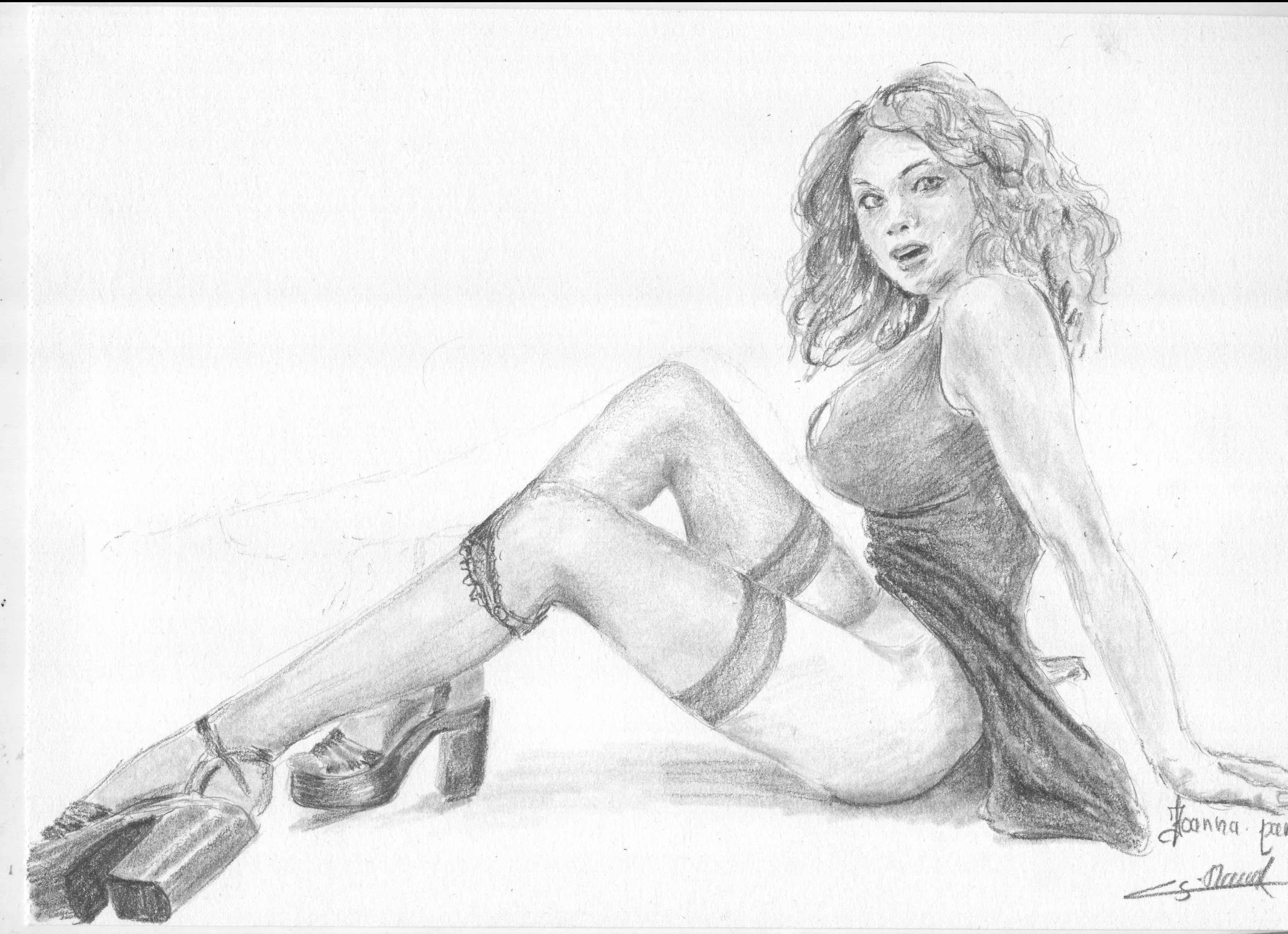 Joanna, buttock on the ground by david_daranc (me) posted by David_Daranc