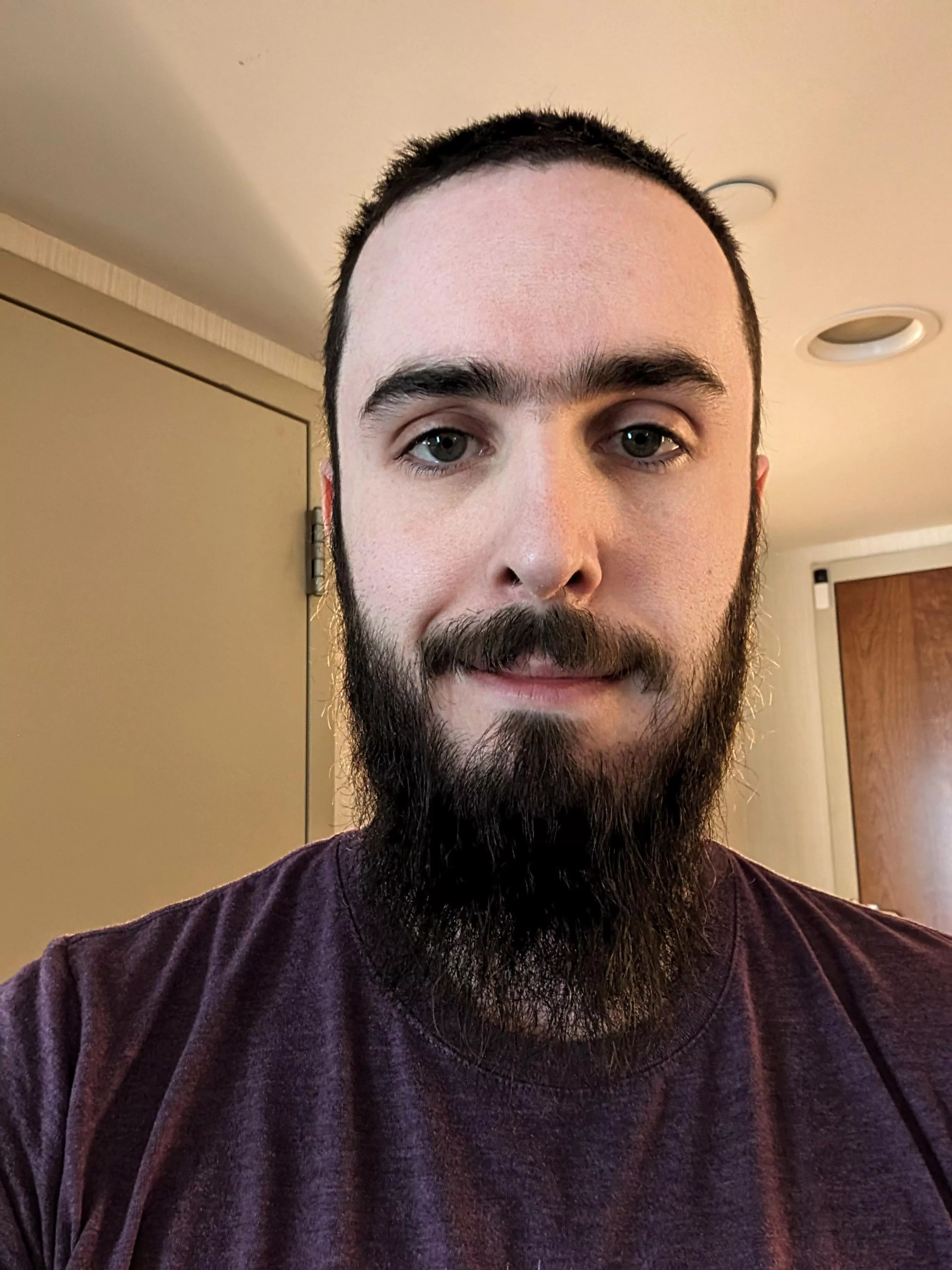 Just a chill Saturday posted by beardedpollster