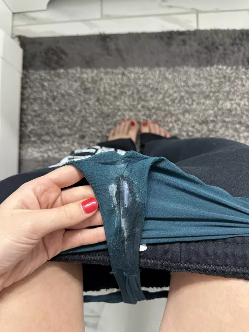 Just a horny girl that gets soaking wet by LionessGoddessGoods