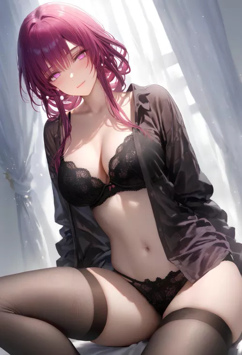 Kafka [Honkai Star Rail] by CheetahSperm18