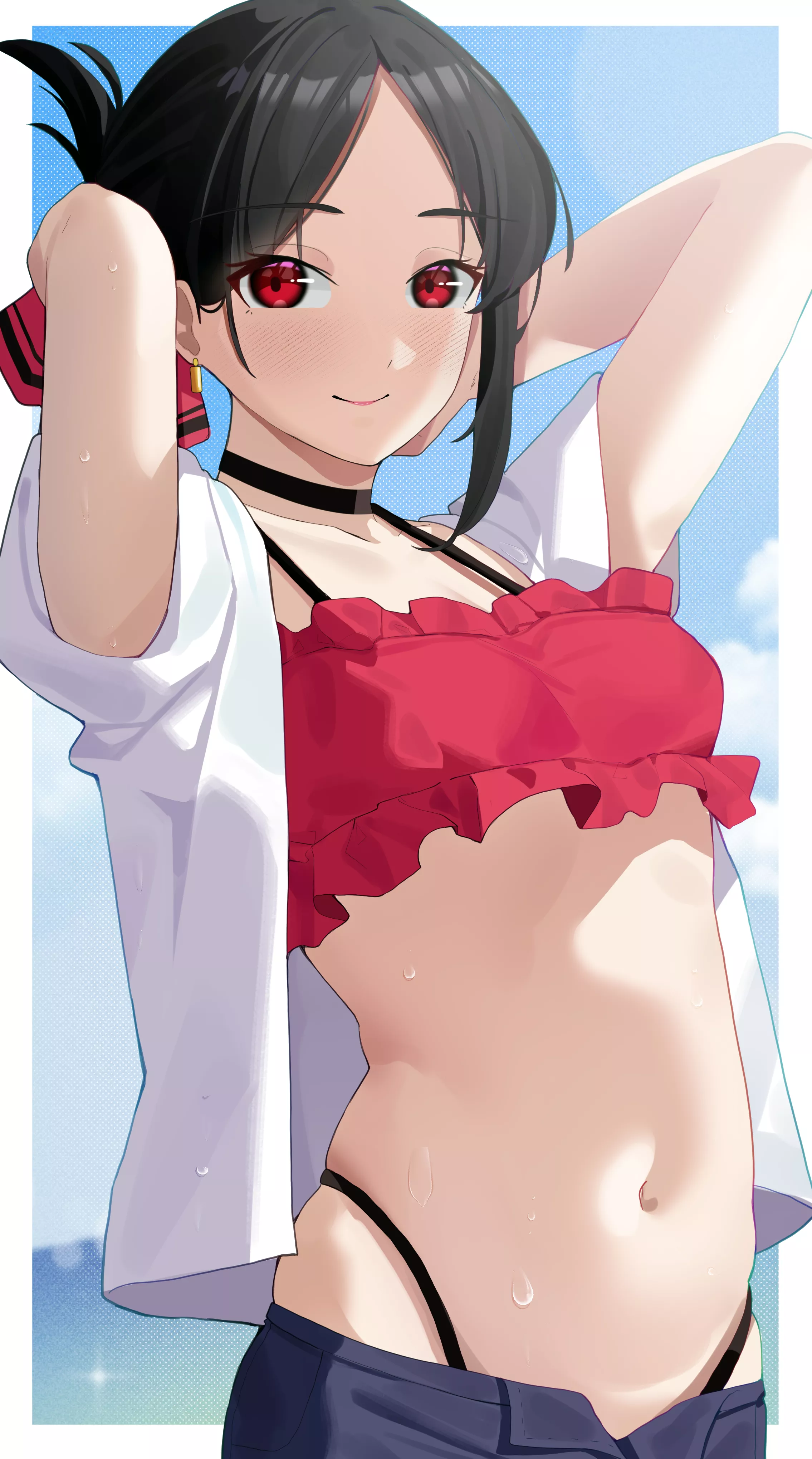 Kaguya Rocking Her Swimsuit (Kaguya-Sama Love Is War) posted by Csxc