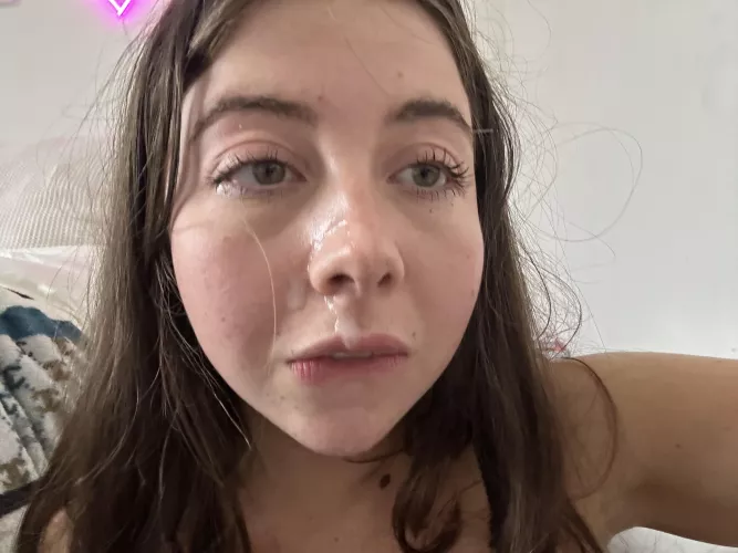 Kiss me now and taste your sperm by ConcertGlittering889