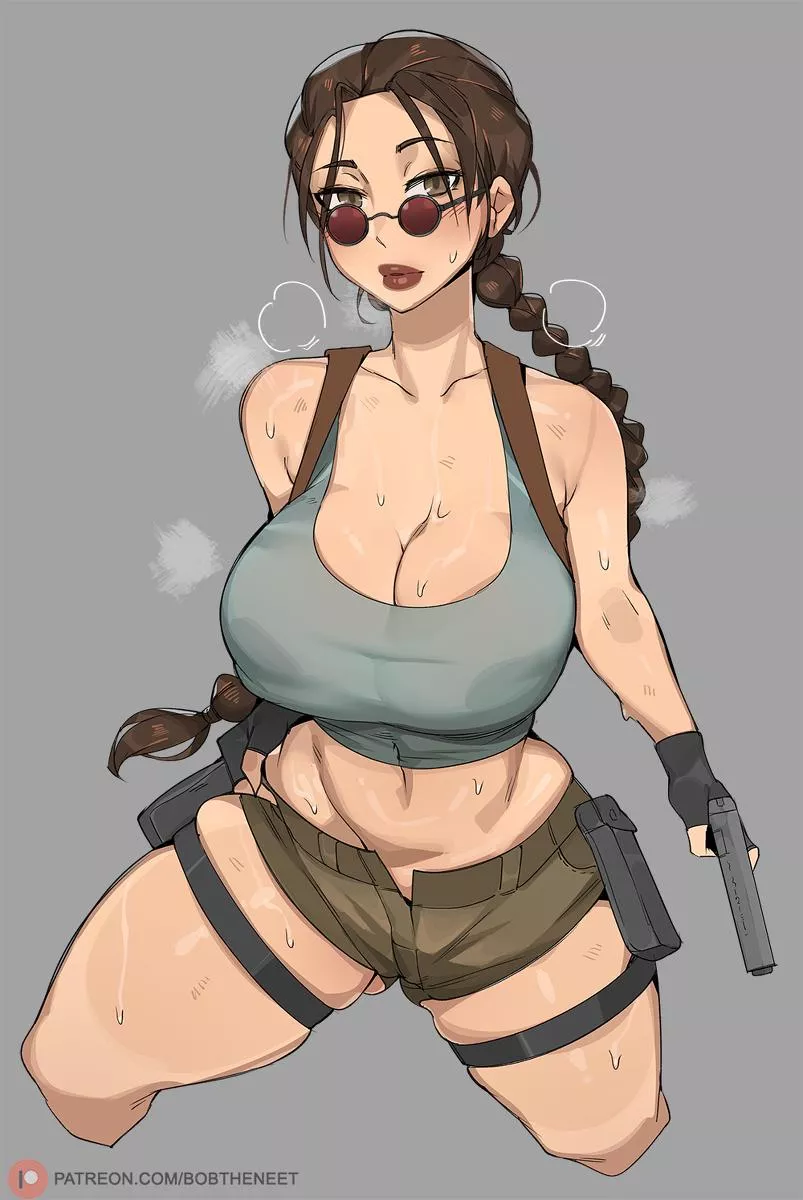 Lara Croft (bobtheneet) [Tomb Raider] posted by netap