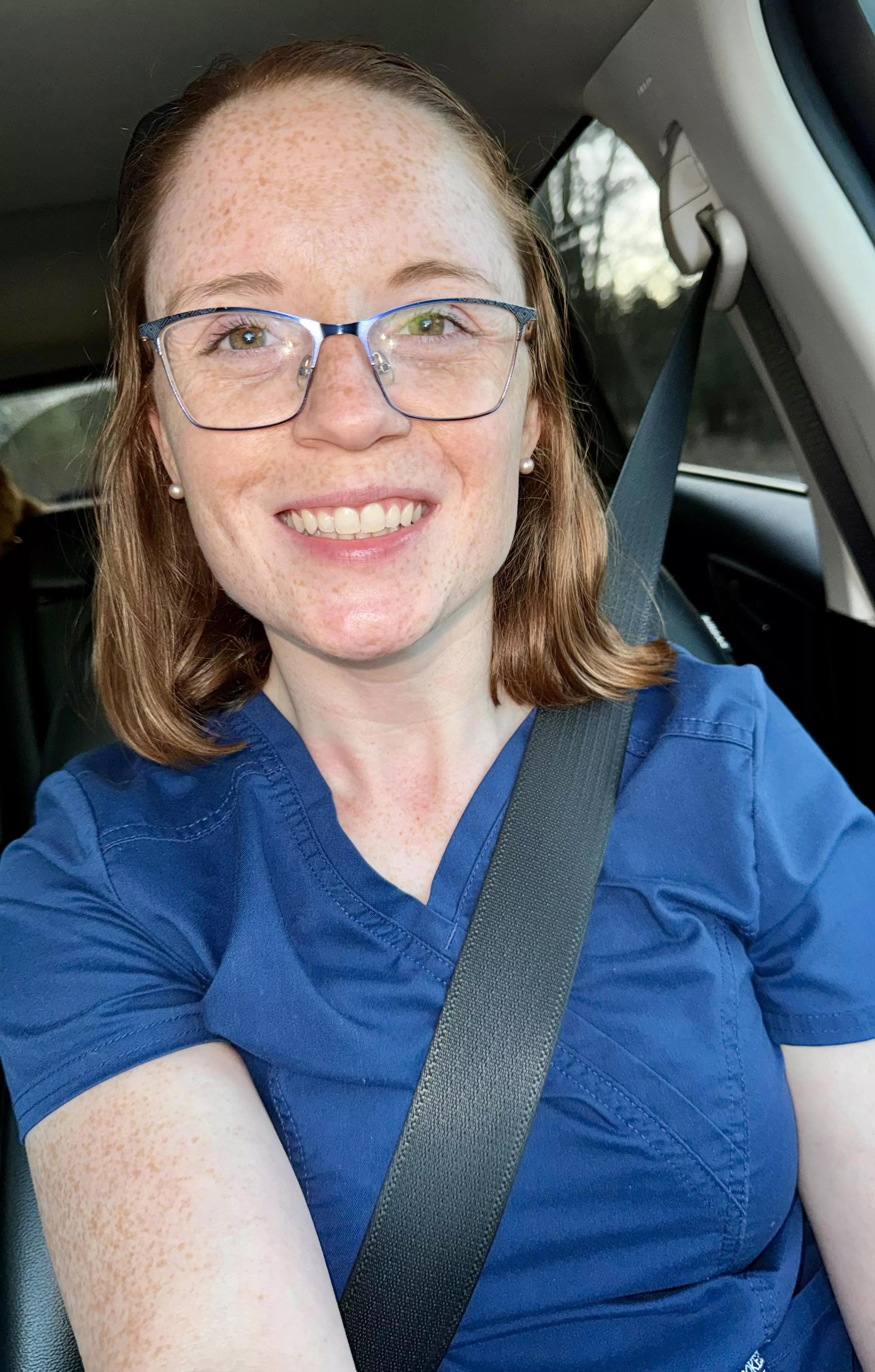 Long shift and finally heading home for fun [IRTR] posted by BellaRedSouth