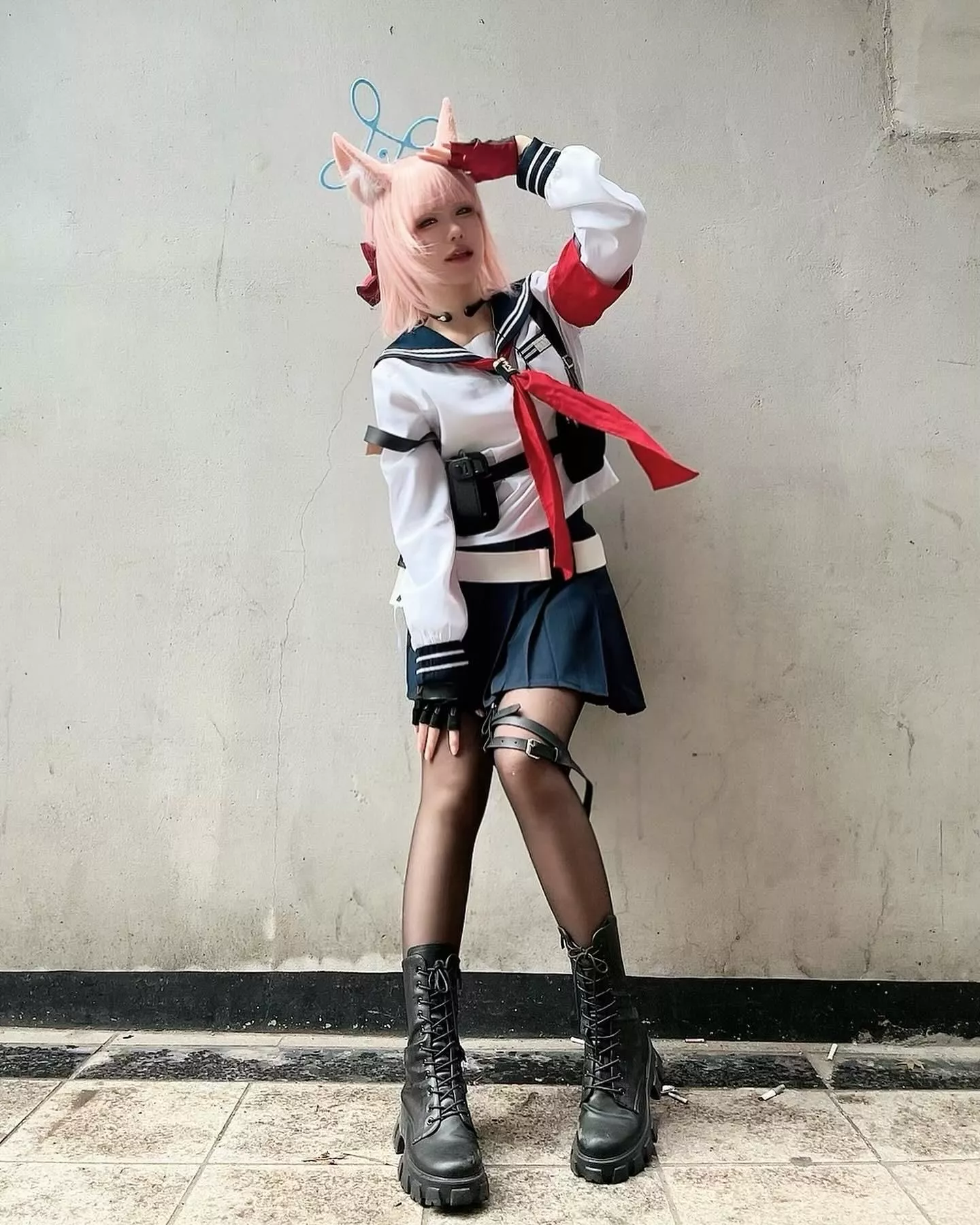 Looking pretty in pink posted by PhotoWorth