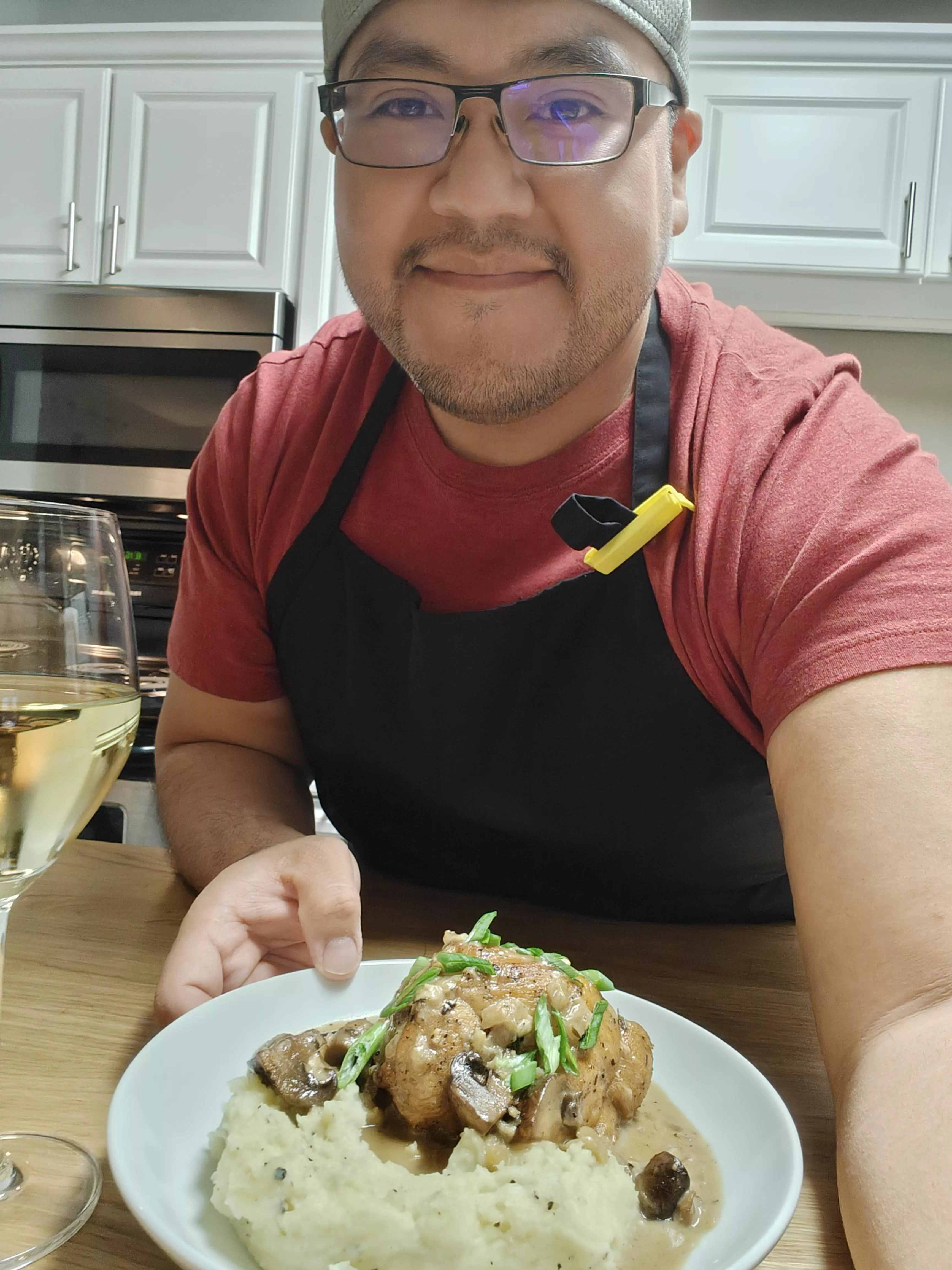 Made it to the weekend!  I made dinner and I hope you like it. posted by WilmaFingerdoo23