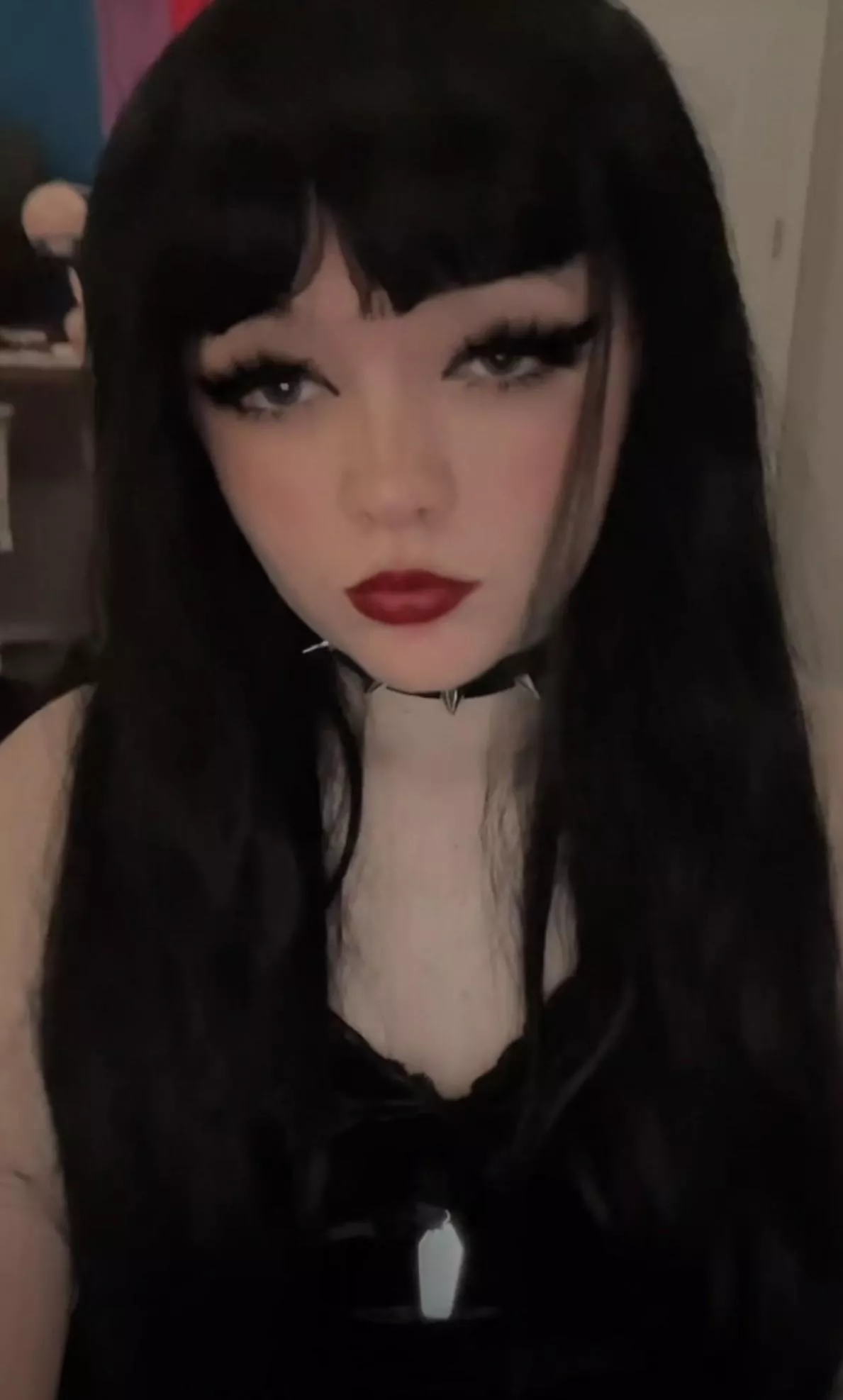 Me with long hair  posted by Nyachanxx