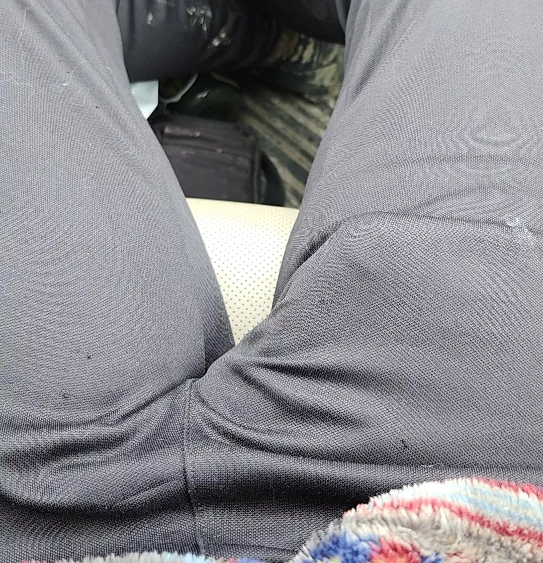 Might be time to go up a size on joggers... posted by 325x