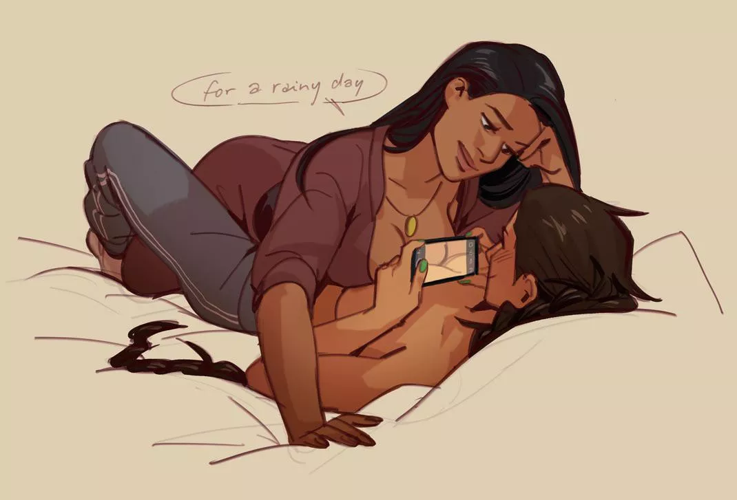 mommy rewards you after a long week by inclimateweather