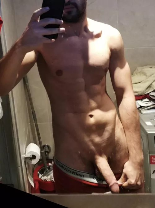 My cutcock takes all the spotlight  by InvestigatorBusy6079