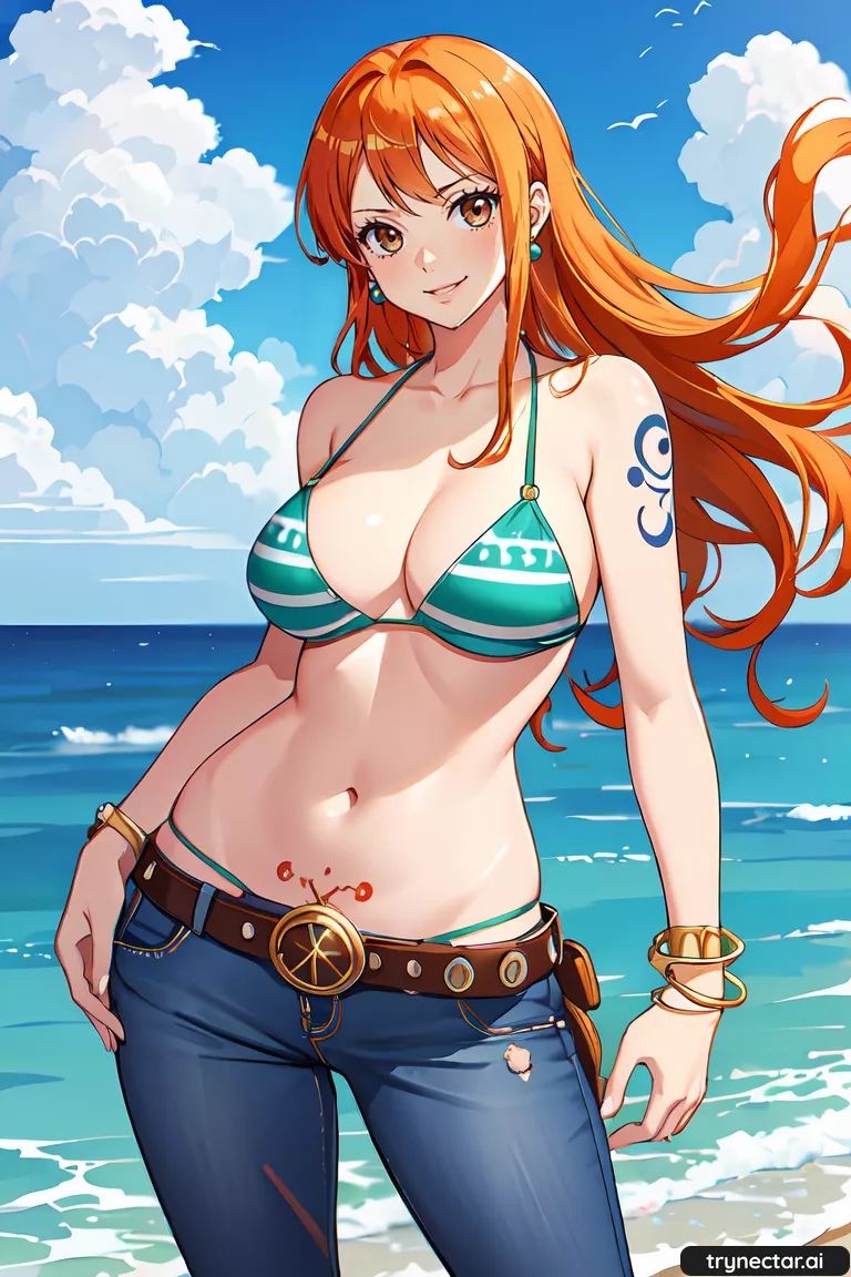 Nami's weekend posted by aiyumeko