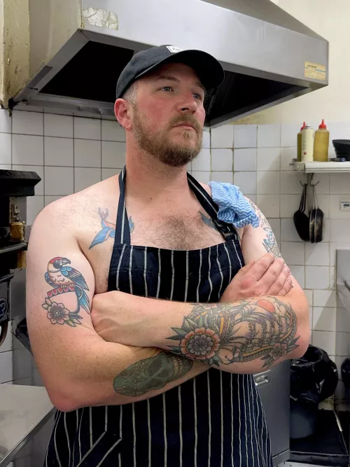 Need chef Dad to cook you up something? by colabottleperth