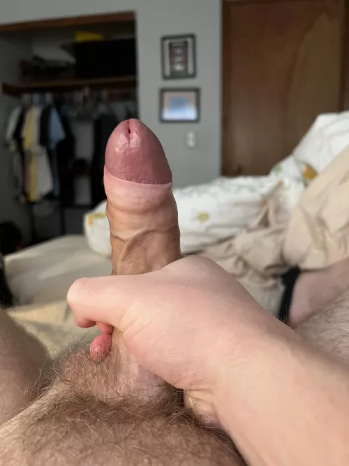 Nice and ready for you 😈 by FauxMulderThrowaway