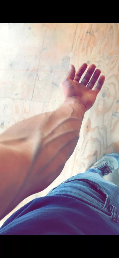 Nickname forearms, profession hvac. by Cautious_Possible_18