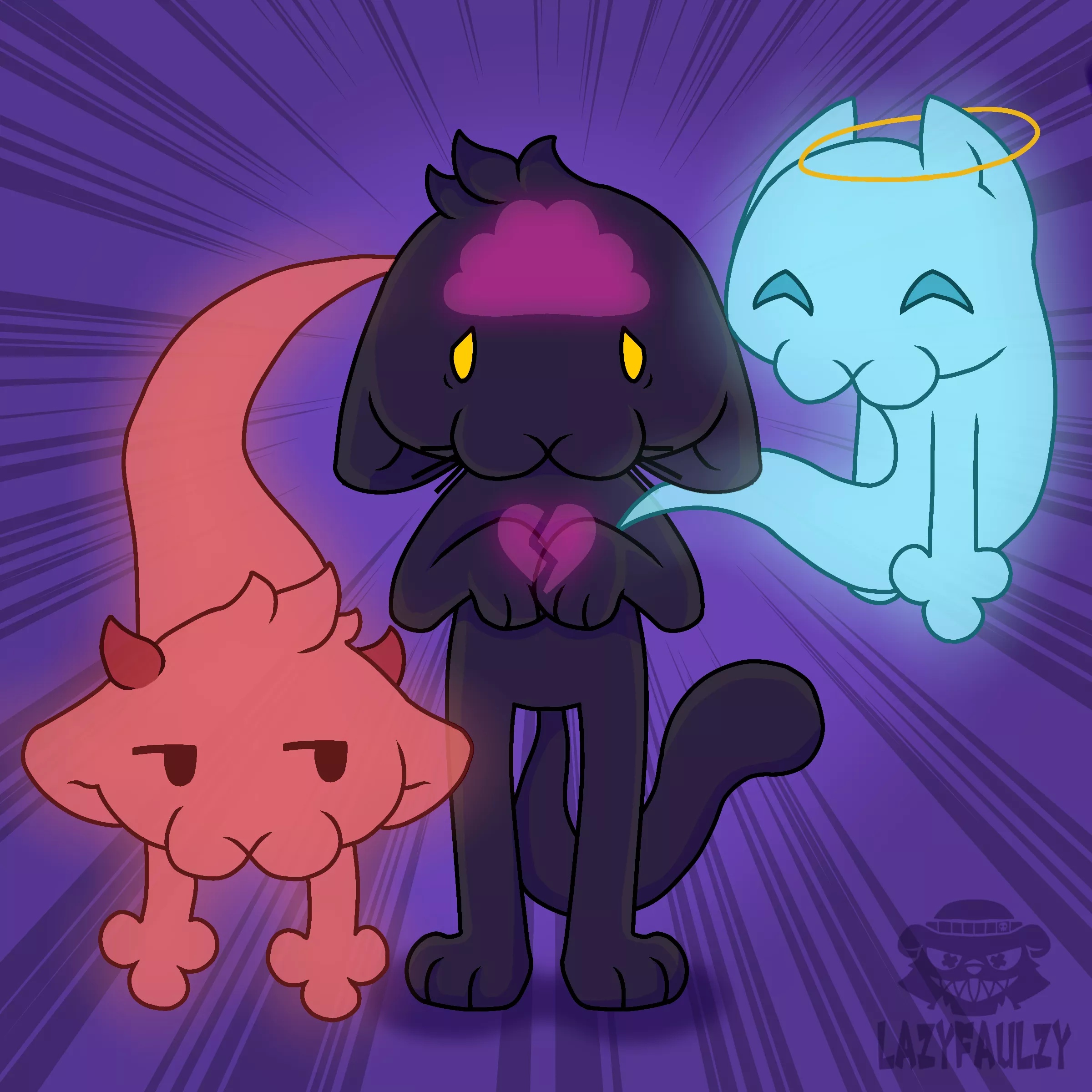 Niko's inferno posted by LazyFaulzy