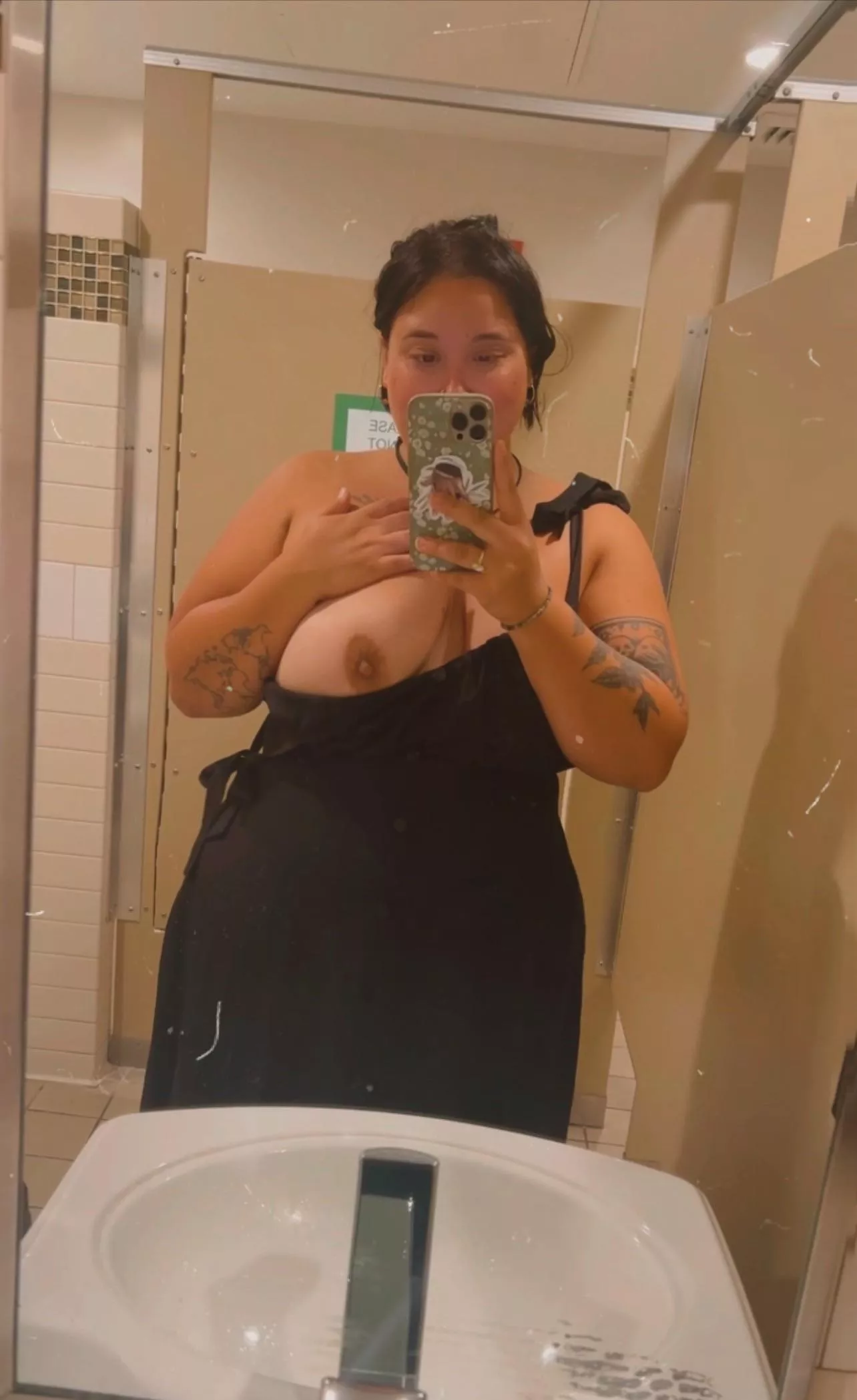 Not me being horny out and about 🙈 posted by _forestfae