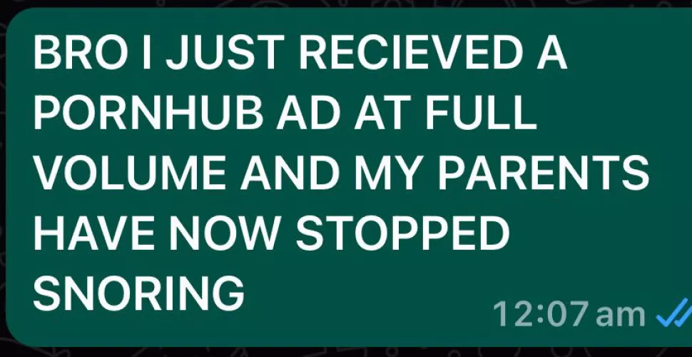 Not really a pornhub comment but I found it funny by FemboyFiend32