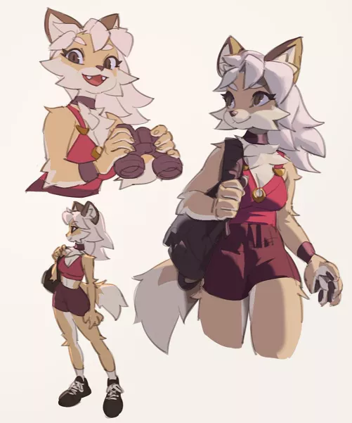 OC I was developing today by Floki_Painter