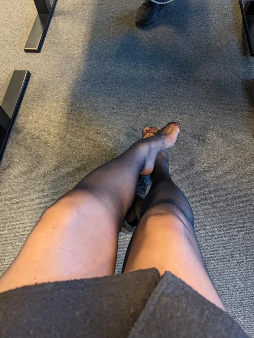 Office view on a friday by SubNerdette