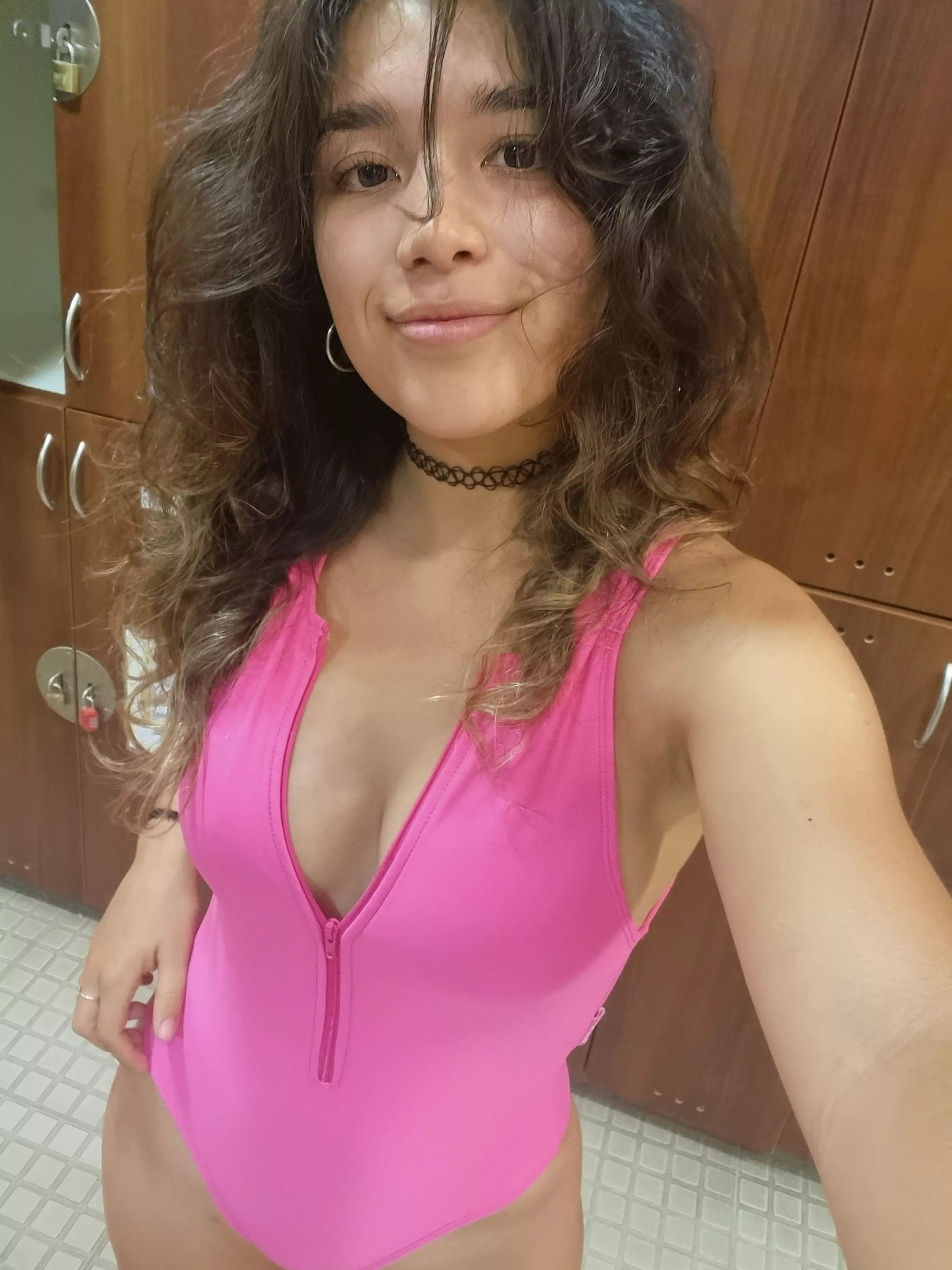 Pinky bikini posted by ariannelychee