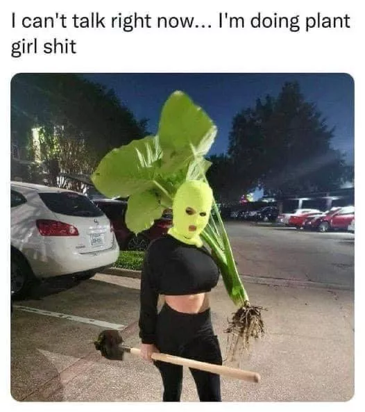 Plant girl posted by pornwasablowjob